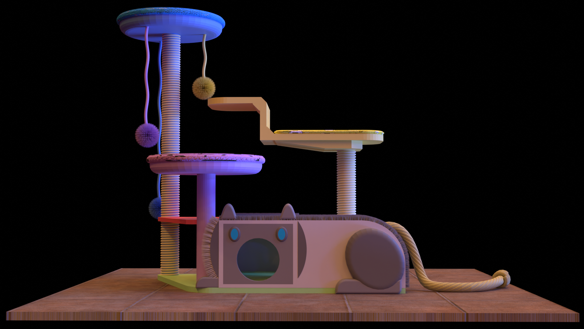 Cat tree preview image 4